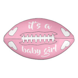 Gender Reveal (meisje) football door dalDesignNZ