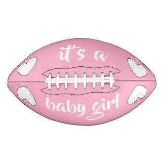 Gender Reveal (meisje) football door dalDesignNZ