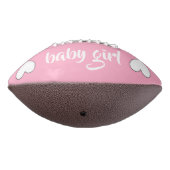 Gender Reveal (meisje) football door dalDesignNZ (Gedraaid 270)