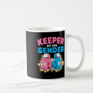 Gender Reveal Party Bokshandschoenen Keeper of Gen Koffiemok