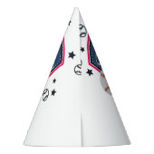 gender reveal party feesthoedjes (Achterkant)