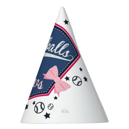 gender reveal party feesthoedjes (Rechts)