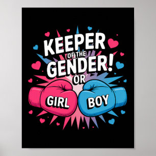 Gender Reveal Party Keeper of Gender Boxing 3 Poster