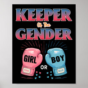 Gender Reveal Party Keeper of Gender Boxing 4 Poster