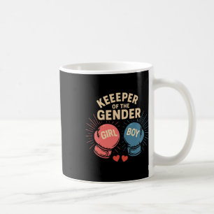 Gender Reveal Party Keeper of Gender Boxing Pink O Koffiemok