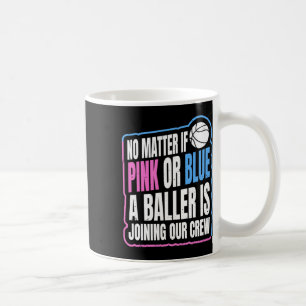 Gender Reveal Party Quote voor een Bysketbyll-spel Koffiemok