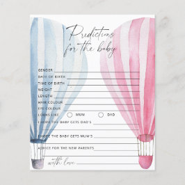 Gender Reveal spel - baby voorspellingen en advies