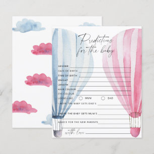 Gender Reveal spel - baby voorspellingen en advies