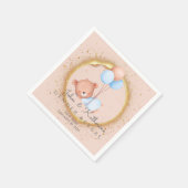 GENDER REVEAL TEDDY BEAR SERVET (Hoek)