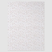 Gender Reveal Tissue Paper - Boho Floral Tissuepapier (Voorkant)