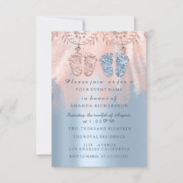 Gender Revival Feet Silver Girl Boy Royal Twins 1 Kaart