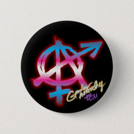 Genderanarchie - Transgenderkleuren - Pride Button