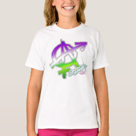 Genderanarchie (voorafdruk) - Genderqueer-shirt T-shirt