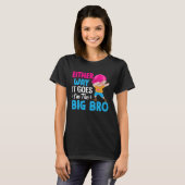 Genderbekendheid Hoe dan ook, ik ben de Bi T-shirt (Voorkant volledig)