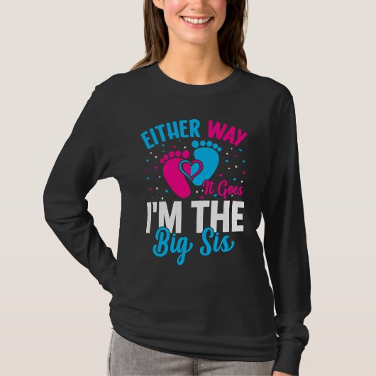 Genderbekendheid Hoe dan ook, ik ben de Bi T-shirt (Voorkant)