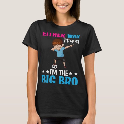 Genderbekendheid Hoe dan ook, ik ben de Bi T-shirt (Voorkant)