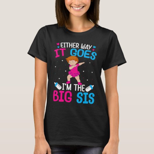 Genderbekendheid Hoe dan ook, ik ben de Bi T-shirt (Voorkant)