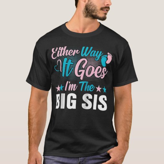 Genderbekendheid Hoe dan ook, ik ben de grote T-shirt (Voorkant)