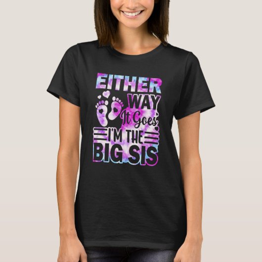 Genderbekendheid Hoe dan ook, ik ben de grote T-shirt (Voorkant)