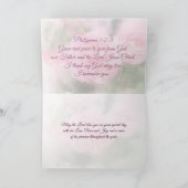 Genderdag Genade en Vrede voor u Kaart (Binnen)