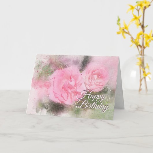 Genderdag Genade en Vrede voor u Kaart (Gele Bloem)