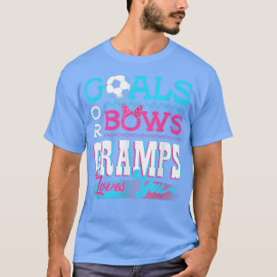 Genderdoelen of bogen grampen houden van je soep t-shirt