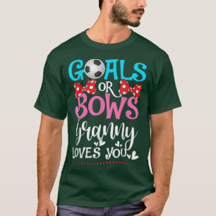 Genderdoelen of bogen Granny houdt van je soep T-shirt