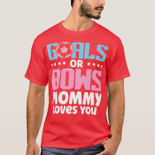 Genderdoelen of bogen mama houdt van je nieuwe Pa T-shirt