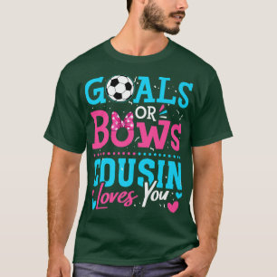 Genderdoelen of neef van poten houden van je soep t-shirt