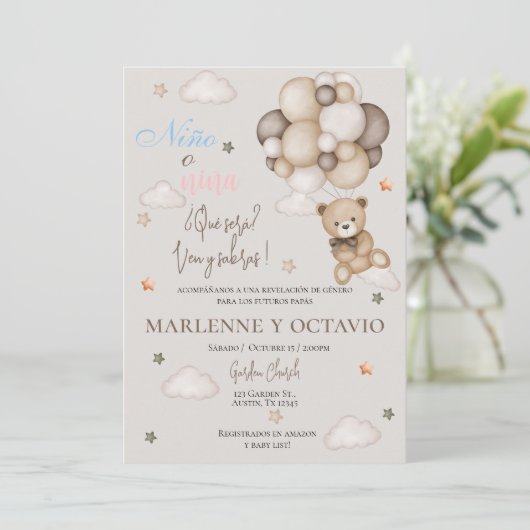 Gendereducatie Kaart (Staand voorkant)