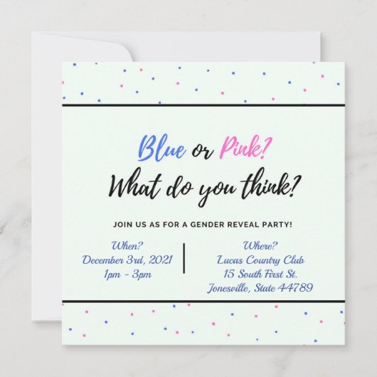 Gendereducatie Kaart (Voorkant)