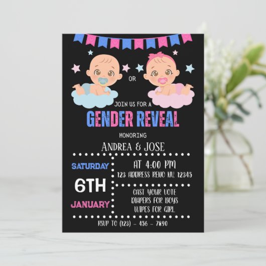 Gendereducatie Kaart (Staand voorkant)