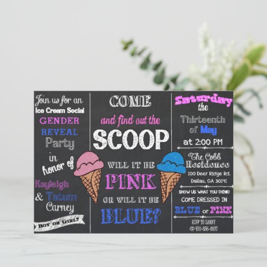 Gendereducatie Kaart (Staand voorkant)