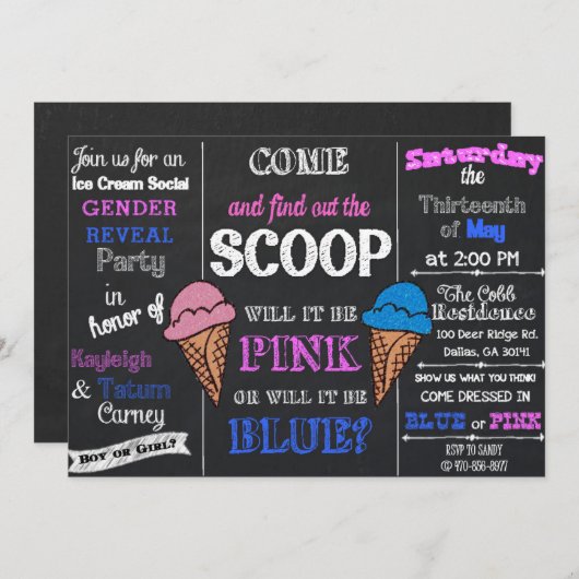 Gendereducatie Kaart (Voorkant / Achterkant)