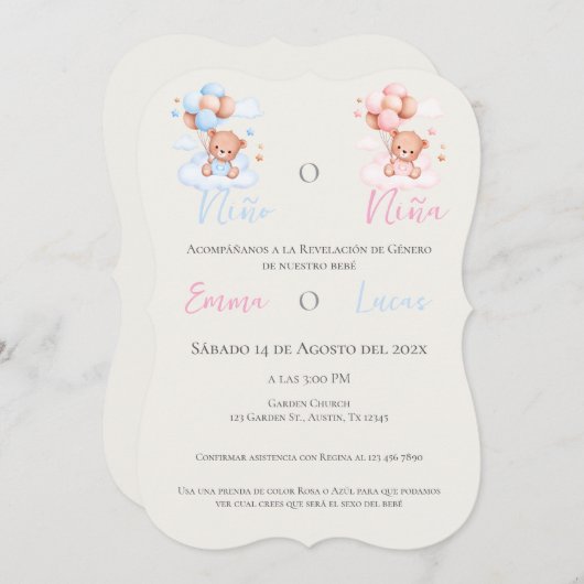 Gendereducatie Kaart (Voorkant / Achterkant)