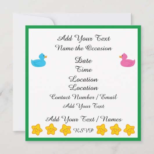 Gendereducatie Kaart (Achterkant)