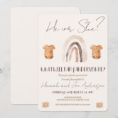 Gendereducatie Kaart (Voorkant / Achterkant)