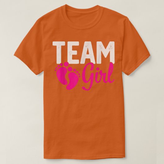 Gendereducatie Team Girl Pink 539 T-shirt (Design voorkant)