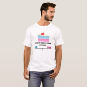 Gendereducatie Team haar Zwangerschapsuitrusting S T-shirt (Voorkant volledig)