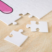 Gendereducatie teammeisjes verzameling legpuzzel (Zijkant)