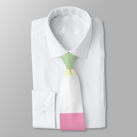 Genderfae Pride Flag Stropdas (Gebonden)