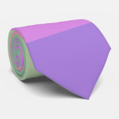 Genderfae Pride Flag Stropdas (Opgerold)