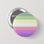 Genderfae Pride Vlag LGBT Pride Ronde Button 5,7 Cm (Voorkant /achterkant)