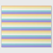 Genderfaun Pride Flag  Cadeaupapier (Vlak)