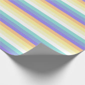 Genderfaun Pride Flag  Cadeaupapier (Hoek)