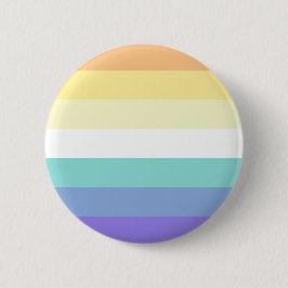 Genderfaun Pride Flag Ronde Button 5,7 Cm