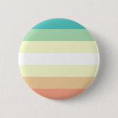 Genderfloren Pride Flag Ronde Button 5,7 Cm (Voorkant)