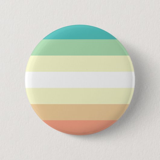 Genderfloren Pride Flag Ronde Button 5,7 Cm (Voorkant)