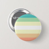 Genderfloren Pride Flag Ronde Button 5,7 Cm (Voorkant /achterkant)