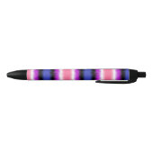 Genderfluid Flag Narrow Strip Pen (Bodem)